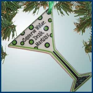  Personalized Christmas Ornaments   Martini   Personalized 