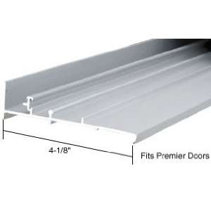 CRL Aluminum OEM Replacement Patio Door Threshold for Premier Doors; 4 