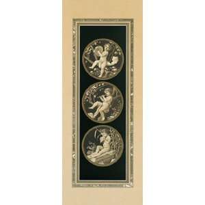 Anonymous   Musical Cherubs III Size 20x8 by Unknown 8x20 