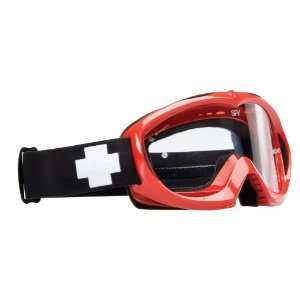  Spy   MX Mini Targa Goggle   Red Anti Fog Lens Posts 