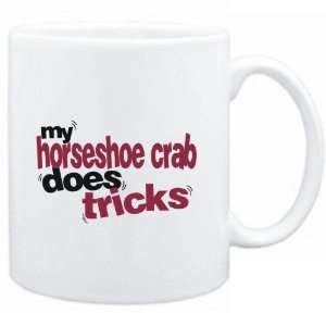  Mug White  My Horseshoe Crab does tricks  Animals 