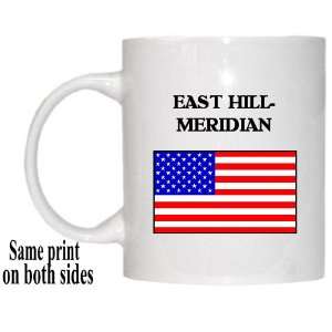  US Flag   East Hill Meridian, Washington (WA) Mug 