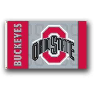  Ohio State Buckeyes flag