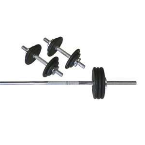   Sporting Goods RS T Weight set with Threaded Bar