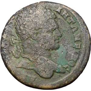 CARACALLA 198AD Serdica Thrace Big Ancient Roman Coin Demeter Wealth 