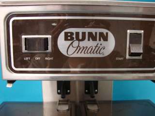 Vtg Bunn Tea Machine Stainless Steel Restaurant Iced Beverage Model T6 
