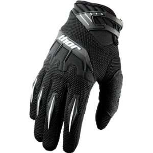  Thor S12 Youth Spectrum Glove Black Xsmall Sports 