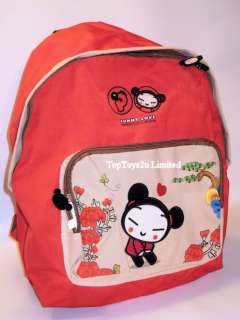 New With Tags Pucca Oval Backpack Japanese Animation  