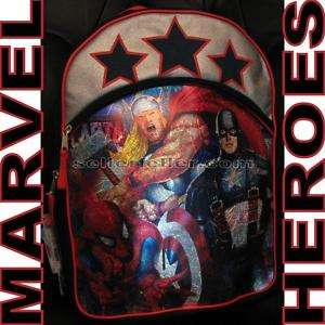 MARVEL HAROES New THOR Backpack Book Bag FULL SIZE  