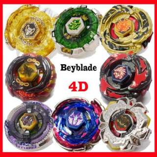 BEYBLADE 4D TOP RAPIDITY METAL FUSION FIGHT MASTER NEW w/ Power Launch 