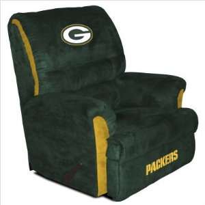  Green Bay Packers NFL Big Daddy Recliner