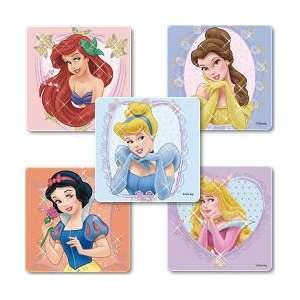  Glitter Disney Princess Stickers (25)