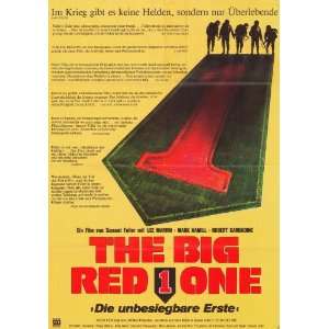 The Big Red One Movie Poster (11 x 17 Inches   28cm x 44cm) (1980 
