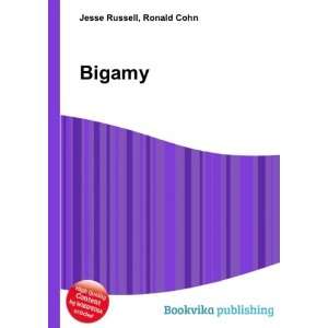  Bigamy Ronald Cohn Jesse Russell Books