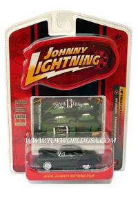 Johnny Lightning~THIRTEEN CUSTOMS~50 Oldsmobile 88  