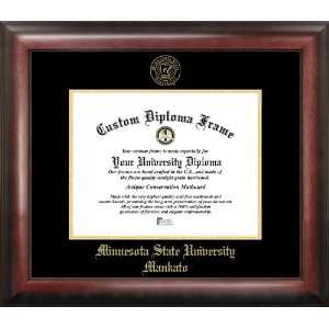  Minnesota State University, Mankato Gold Embossed Diploma 