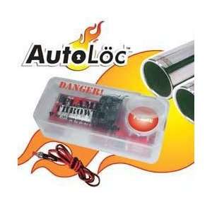 Exclusive By Autoloc Dual Exhaust Flame Thrower Kit 