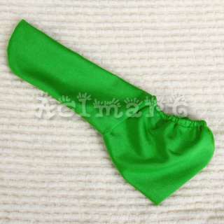 Mens Sleeve sheeth tanning posing Sexy Gear Green Pouch  