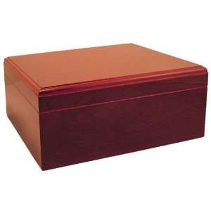  Cuban Crafters Mio Cherry Wood Cigar Humidor 40 Count 