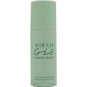 Acqua Di Gio By Giorgio Armani For Women. Deodorant Spray 3.4 Ounces