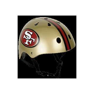  Wincraft San Francisco 49ers Multi Sport Bike Helmet 