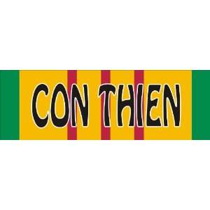  Con Thien Vietnam Service Ribbon Decal Sticker 9 