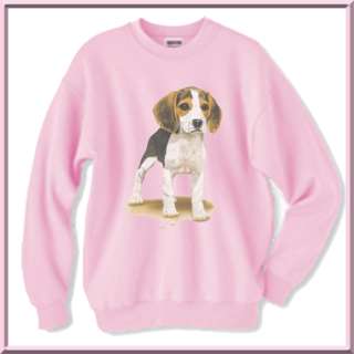 RJM Beagle Puppy Dog Breed Sweatshirts TODDLERS & KIDS  