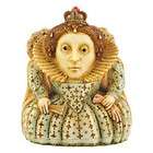 Queen Elizabeth I Harmony Ball Historical Pot Belly  