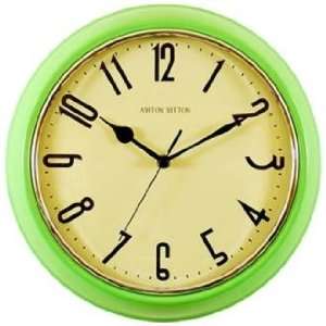  Retro Acid Apple 12 Wide Wall Clock