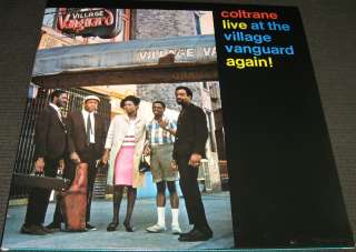 JOHN COLTRANE Live At The Village Vanguard Again (LP) limited   180 