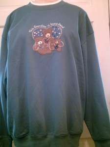   Blue M C Sportswear This Grandma Is Beary Loved SRP $36 NWT 1X  
