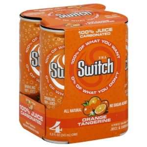 The Switch, Soda Juice Ornge Tngrin 4 Grocery & Gourmet Food