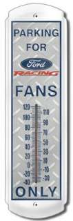 Ford Racing Fan Garage Man Cave Rec Room THERMOMETER  
