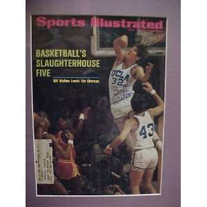 Bill Walton Autographed Signed April 3 1972 Sports Illustrated 