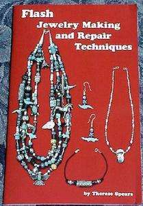 Beginner Beading Book Therese Spears Jewelry Repairs  