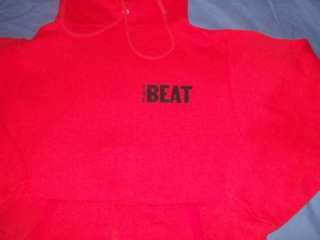 vtg THE BEAT 1970s British tour Hoodie rayon SMALL S  
