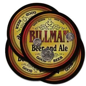  BILLMAN Family Name Beer & Ale Coasters 