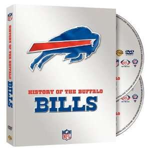 Buffalo Bills History of the Buffalo Bills DVD