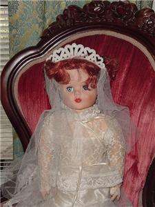 DOLL BETTY THE MOST BEAUTIFUL BRIDE DOLL 2.5 IN O BOX  