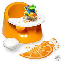 bebePOD Plus Orange baby booster seat highchair BNIB  