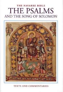   The Navarre Bible   Psalms & Song of Solomon by 