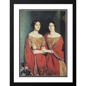  Chasseriau, Theodore 28x38 Framed and Double Matted The 