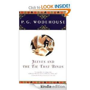 Jeeves And The Tie That Binds P.G. Wodehouse  Kindle 
