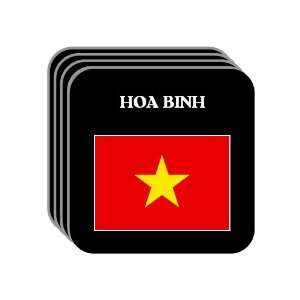  Vietnam   HOA BINH Set of 4 Mini Mousepad Coasters 