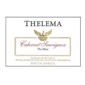  2007 Thelema The Mint Stellenbosch Cabernet Sauvignon 