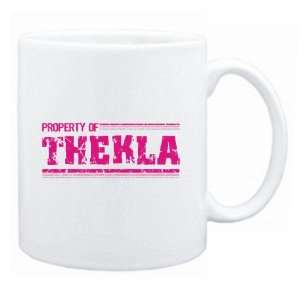  New  Property Of Thekla Retro  Mug Name