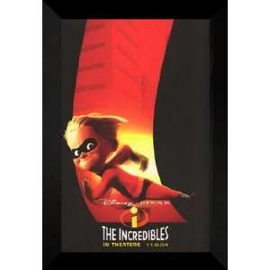  The Incredibles 27x40 FRAMED Movie Poster   Style V