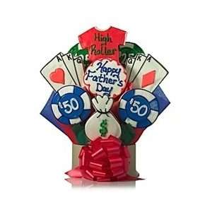 The Gambler Fathers Day Cookie Bouquet  Grocery & Gourmet 