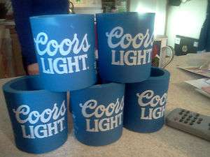COORS LIGHT BEER CAN COOZIES/BRAND NEW CONDITION  