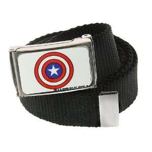  The Captain America Shield Belt 